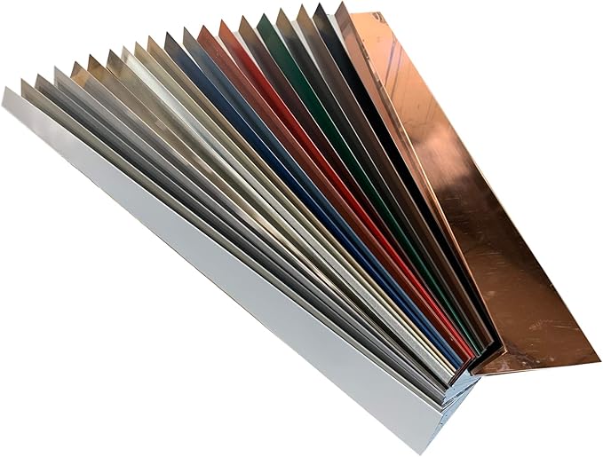 Eagle 1-26 Gauge 5 Foot Rain Diverter - Nails and Instructions Included (Mill Finish Aluminum, Copper, Galvanized, Stainless Steel & More) (1, Aluminum Diamond Plate - Silver)