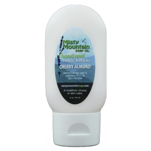 Cherry Almond Hand and Body Lotion 2 oz.