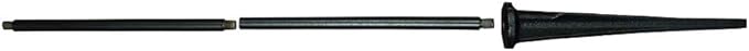 GiftsForYouNow Wrought Iron Personalized Memorial Garden Stake with Custom Text, 28 x 8.5 Inches, Temporary Grave Marker, Cemetery Memorial Plaque for Loss of Loved One Wings were Ready