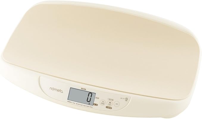 tanita Nursing amount Function Baby Scale nometa (Fill It) BB – 105 – IV (Ivory) Know It Drinking Milk in amounts of G