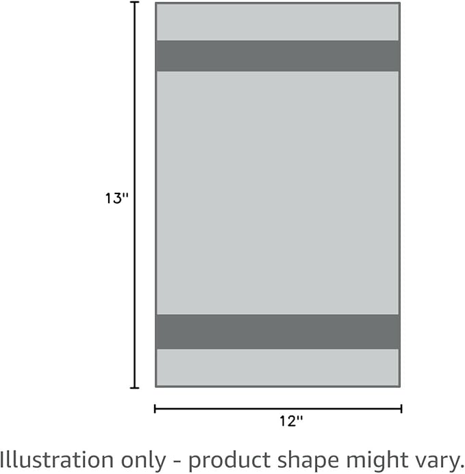 T-Fal Premium Waffle Dish Cloths, Super Soft Long Lasting 100% Cotton Flat