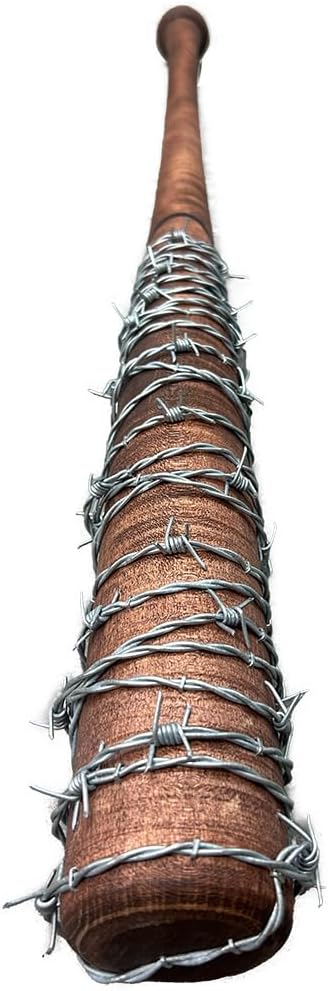 Walking Dead Lucille Negan Hardwood Replica Bat