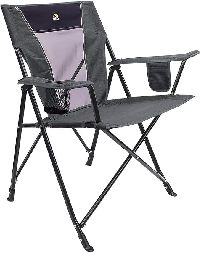 GCI Outdoor Comfort Pro Chair, Heathered Pewter Gray