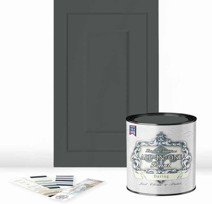 ALL-IN-ONE Paint by Heirloom Traditions, Daring, Quart
