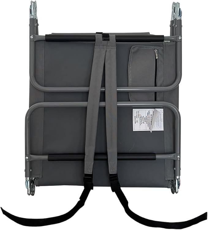 Ostrich Chair Backpack Chaise Chair, Gray