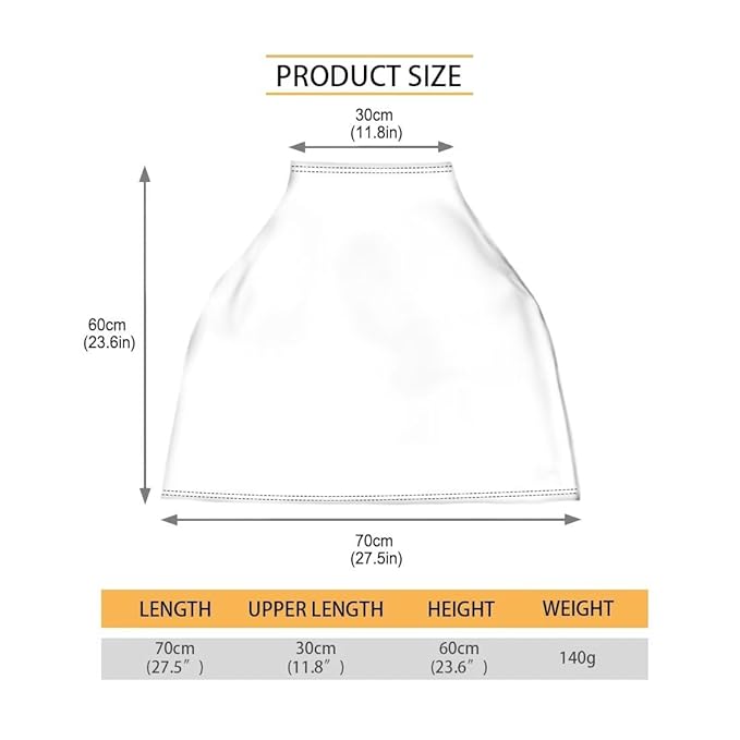 USA Flag Baby Car Seat Cover for Boys and Girls Multi-Purpose Car Seat Covers Breastfeeding Shawl Stroller Canopy Covers Dust Cover Easy Cleaning