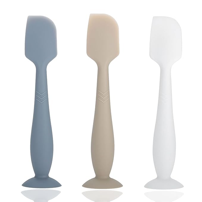 Baby Diaper Cream Spatula, Seeway 3 pack Baby Butt Paste Spatula, Diaper Cream Applicator for Newborn Babies-Baby Necessities - Suitable for Aquaphor, Desitin