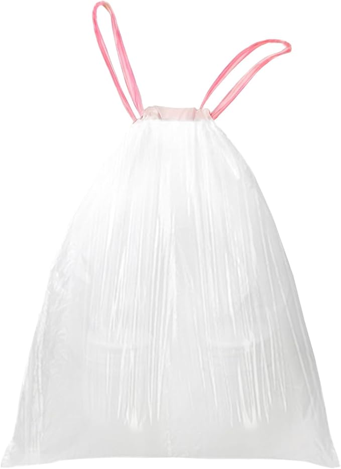 10 Gallon Trash Bag Drawstring, Garbage Bags