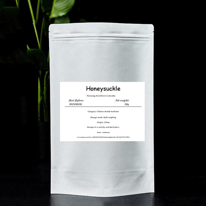 Honeysuckle,honeysuckle Flower,Lonicera Japonica,Lonicera Japonica Thunb.,lonicera Japonicas,lonicerae Flos,Flos Lonicerae Harmsis,Lonicera Japonica Leaf,Lonicera Japonica Leaves (500 g(1.10 Pound))