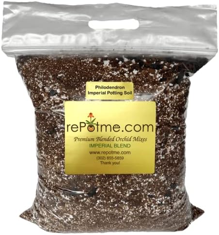rePotme Philodendron and Aroid Imperial Houseplant Potting Soil Mix - Junior Bag (4 Quarts)