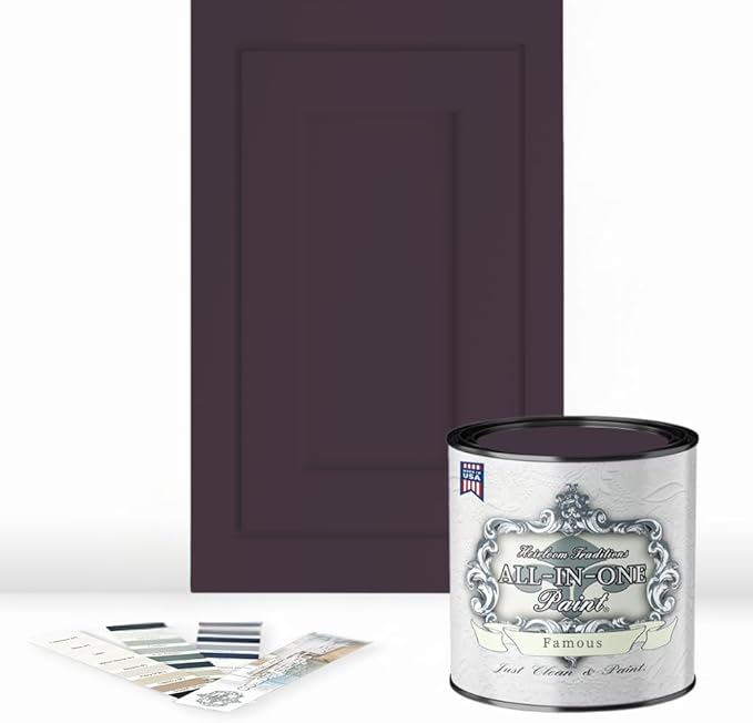 ALL-IN-ONE Paint by Heirloom Traditions, Famous, Quart