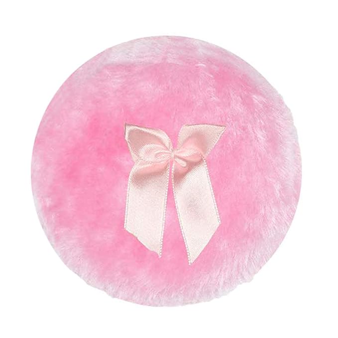 Powder-Puff For Body Professional Baby Cosmetic Soft Plush Powder-Puff Sponge For Talcum Powder Women Makeup Supplies