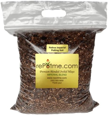rePotme Pothos/Ivy Potting Soil for Indoor Plants - Imperial Houseplant Potting Soil Mix - Junior Bag (4 Quarts)