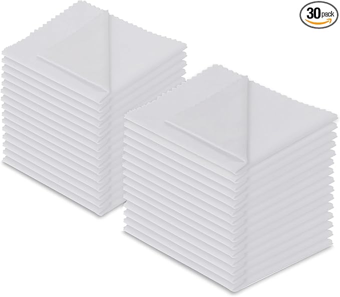 Microfiber Cleaning Cloth, 30 Pack