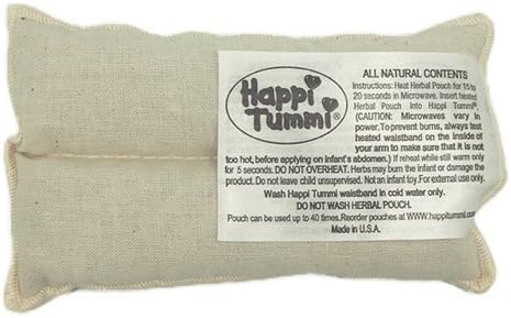Happi Tummi Herbal Refill Pack - Relief for Infants and Babies with Colic, Gas, and Upset Tummies (3 Pack)