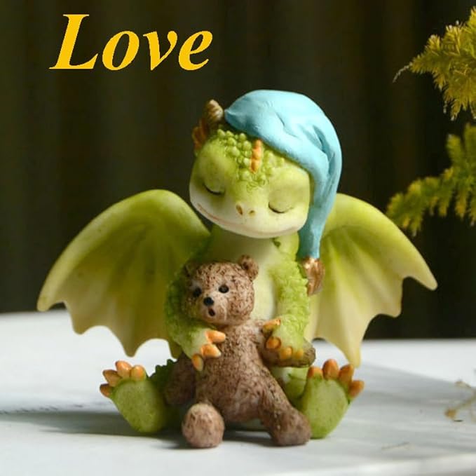 Garden Dragon Figurine- from My Heart