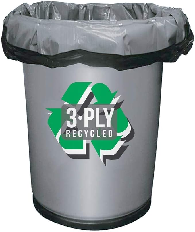 Aluf Plastics - Value COEX 3 Ply Garbage Bags, 45 Gallon, 2 Mil