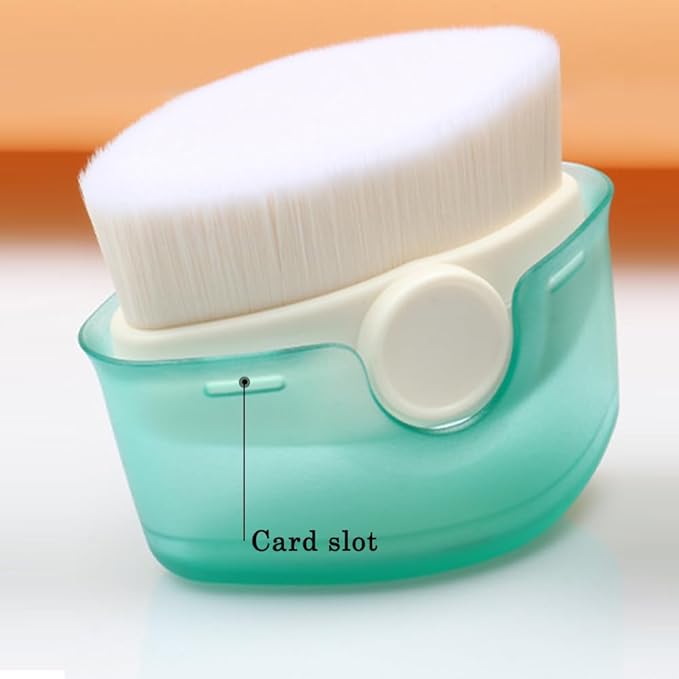 1 Pcs Sunscreen Applicator for Kids, SonKu Sunblock Buddy Brush for Baby with Protective Caps,Sun Cream Brush