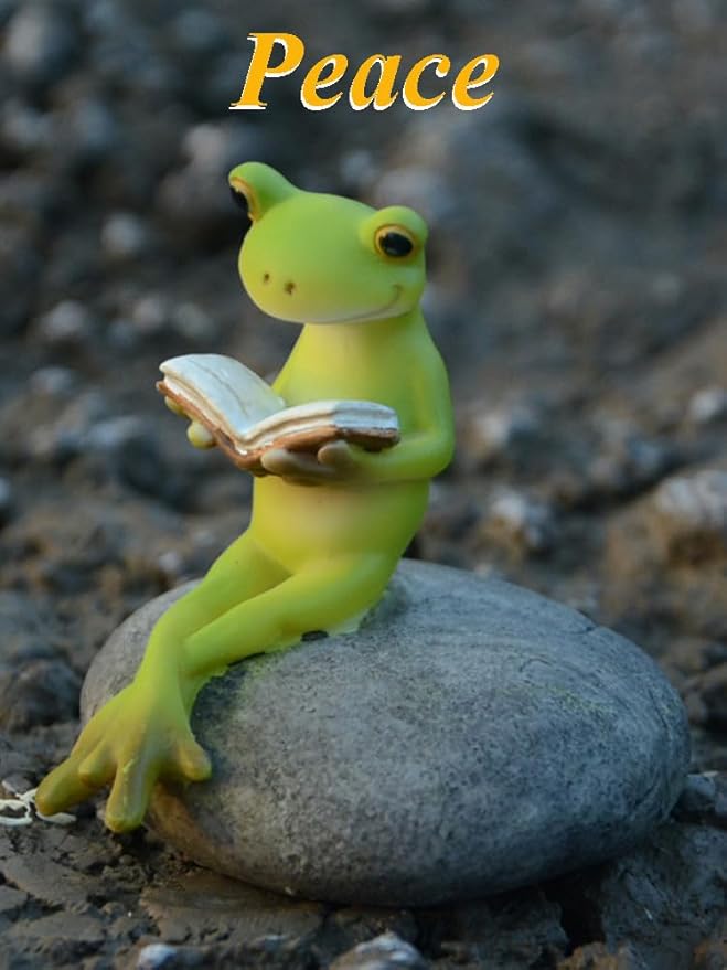 Miniature Fairy Garden Lovely Figurines- Just Smile