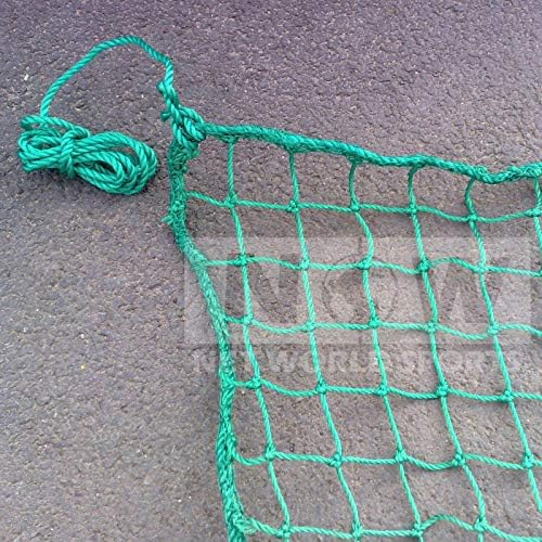 Back Yard Nets | Dumpster Netting | Ultra Heavy-Duty | 5 (12ft x 8ft)