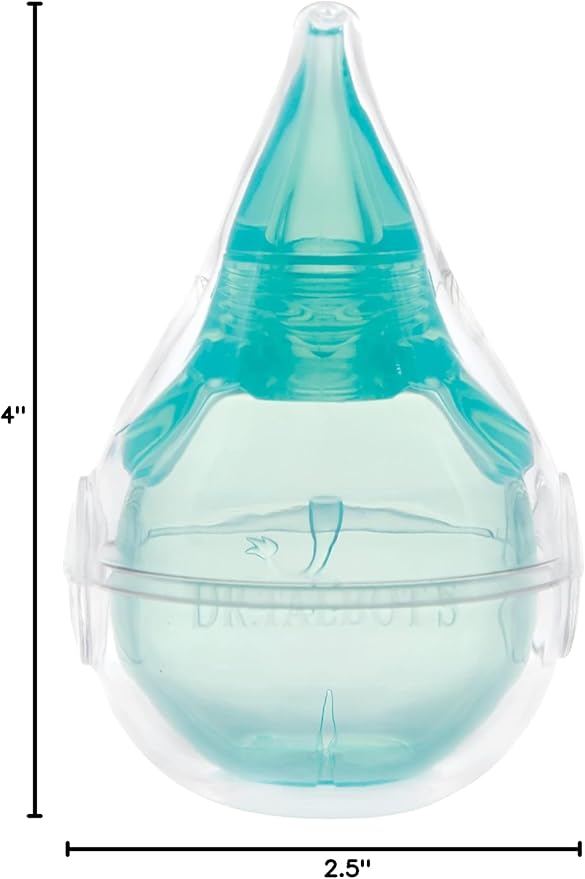 Dr. Talbot's Baby Nose and Ear Care Set - Nasal Aspirator and Nose and Ear Cleaner Tools for Babies - Baby Registry Essentials