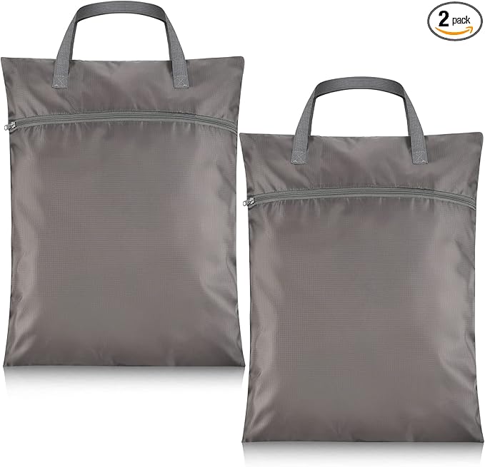 2 Pcs Travel Laundry Bags Waterproof