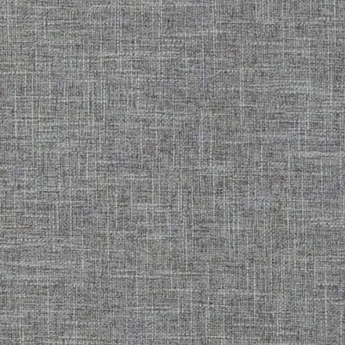 East West Furniture CAEN5-LWH-06 5 Piece Dining Room Furniture Set Includes a Rectangle Dining Table and 4 Dark Shitake Linen Fabric Upholstered Parson Chairs, 36x60 Inch, Linen White