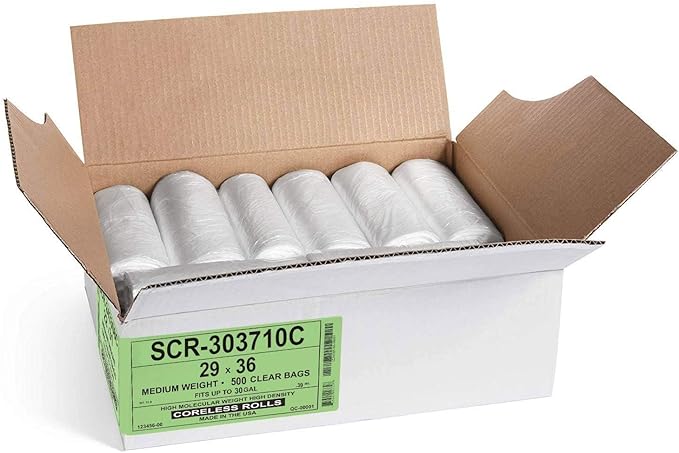 Aluf Plastics 20-30 Gallon Trash Bags