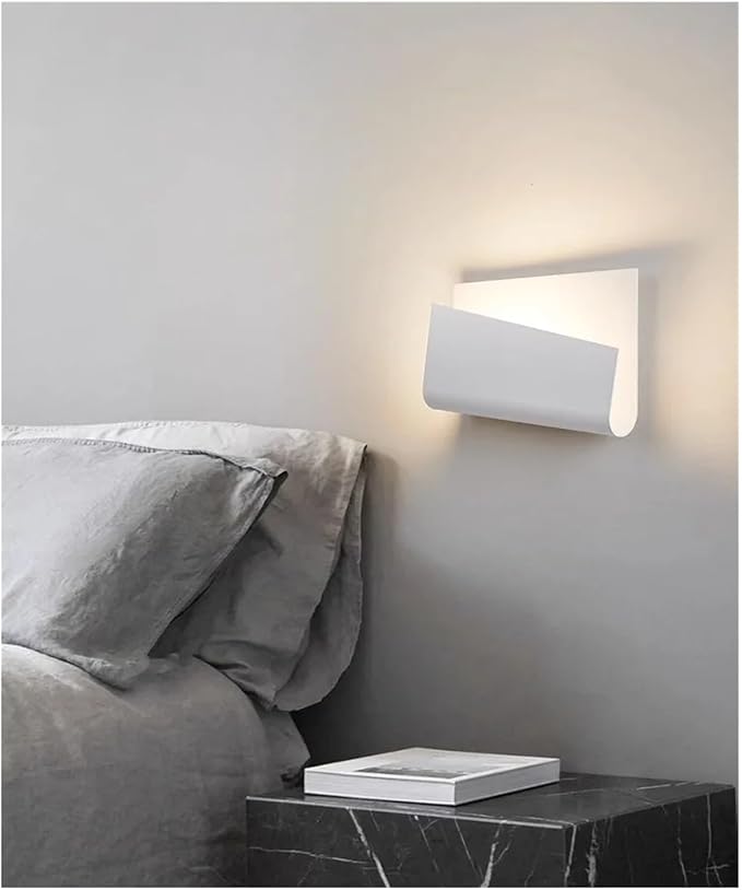 Led Bedroom Bedside Atmosphere Wall Lamp Minimalist Decorative Living Room Background Light,for Living Space