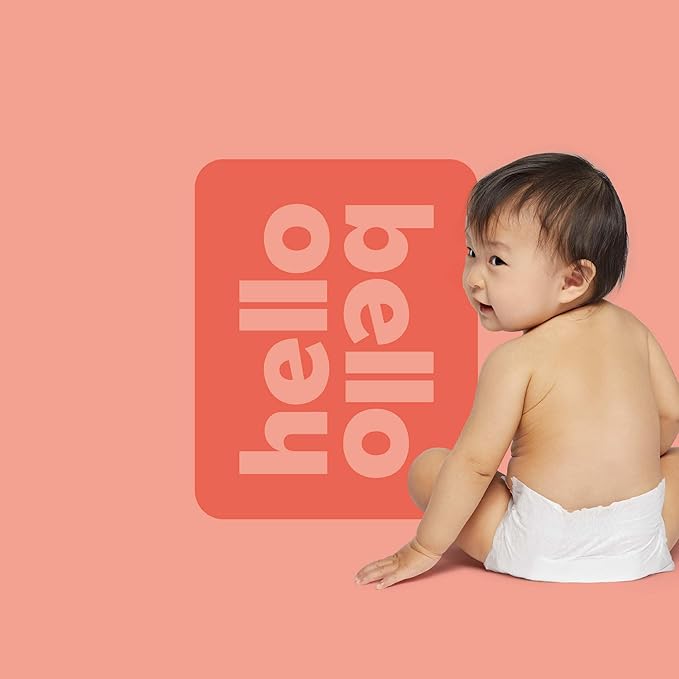 Hello Bello Mineral SPF 55+ Sunscreen Lotion with Prebiotics I Water Resistant and Reef Friendly Sun Protection for Babies and Kids I 3 fl oz (Pack of 2)
