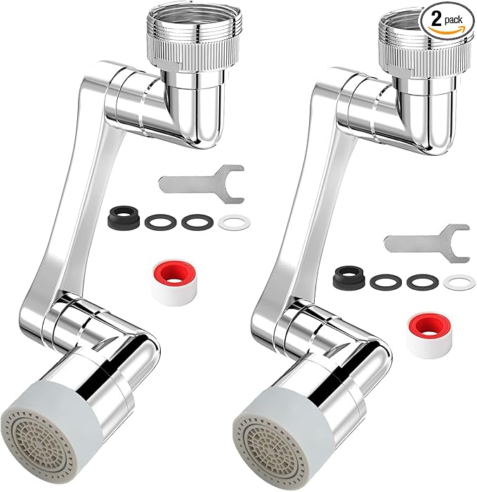 1080° Swivel Faucet Extender
