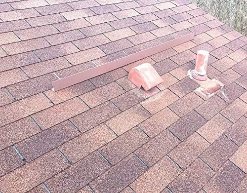 Eagle 1-26 Gauge 5 Foot Rain Diverter - Nails and Instructions Included (Mill Finish Aluminum, Copper, Galvanized, Stainless Steel & More) (1, Paintable Steel)
