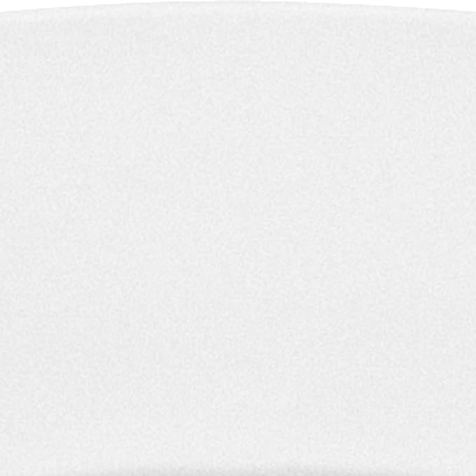 Flash Furniture Hercules™ Series Folding Chair - White Resin - 1000LB Weight Capacity Comfortable Event Chair - Light Weight Folding Chair