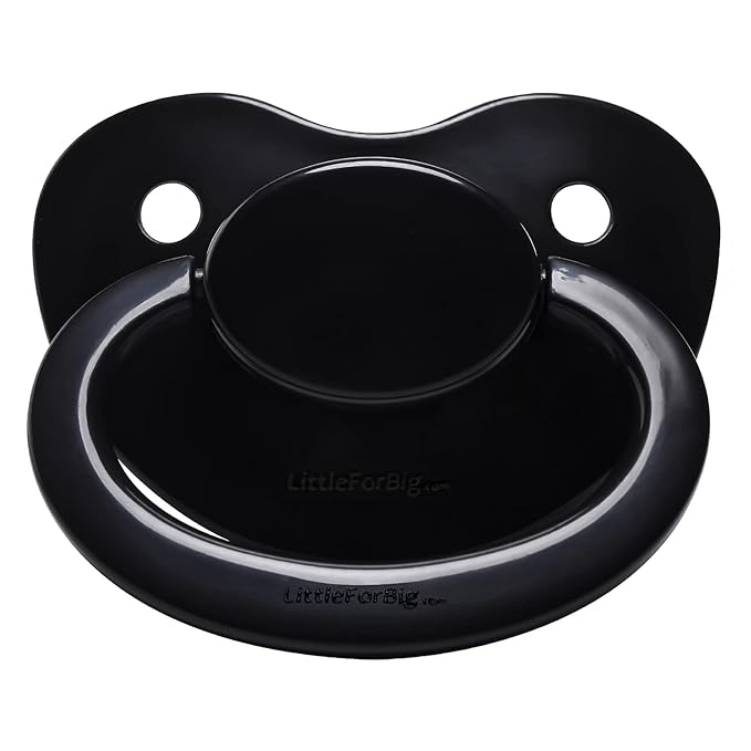 LittleForBig Pacifier BigShield Gen-1 Black