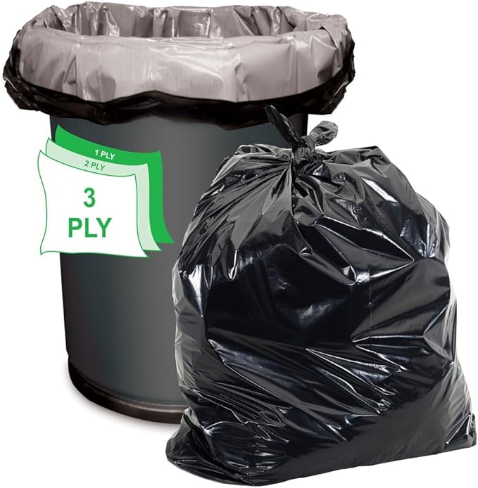 Aluf Plastics 20-30 Gallon Trash Bags