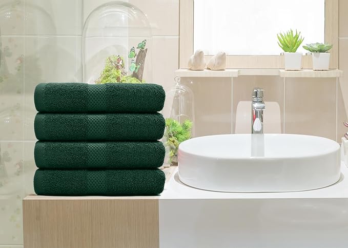 DAN RIVER 6-Pack Premium Hand Towels