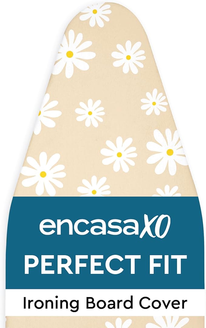 Encasa XO Ironing Board Cover and Pad 54"x15"