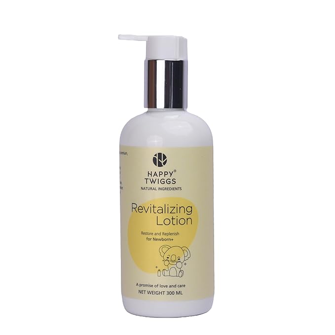 Organic Revitalizing Body Lotion for Newborn, Kids, Adults - Vitamin C & Watermelon Extract for Sensitive Skin, Non-Greasy, Tear-Free, Hydrating & Nourishing Body Lotion - Moisturizes & Protects