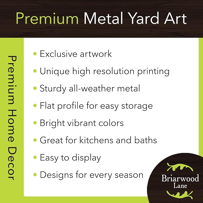 Briarwood Lane Smiling Snowman Metal Art