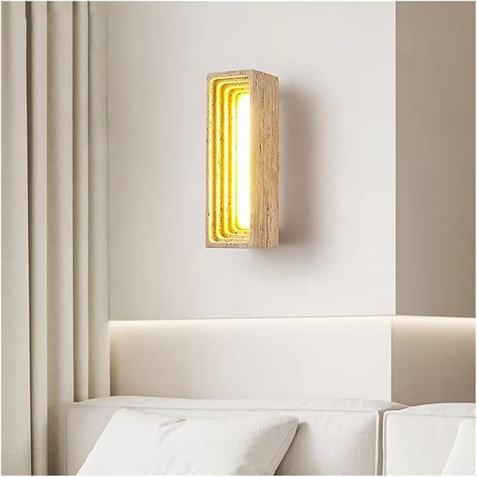 Atmosphere Background Decorative Light Modern and Simple Living Room Bedroom Staircase LED Wall Lamp,Energy Conservation