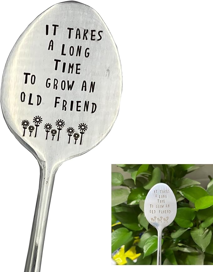 Garden Marker Plant Marker Friendship Plant Gift Garden Label