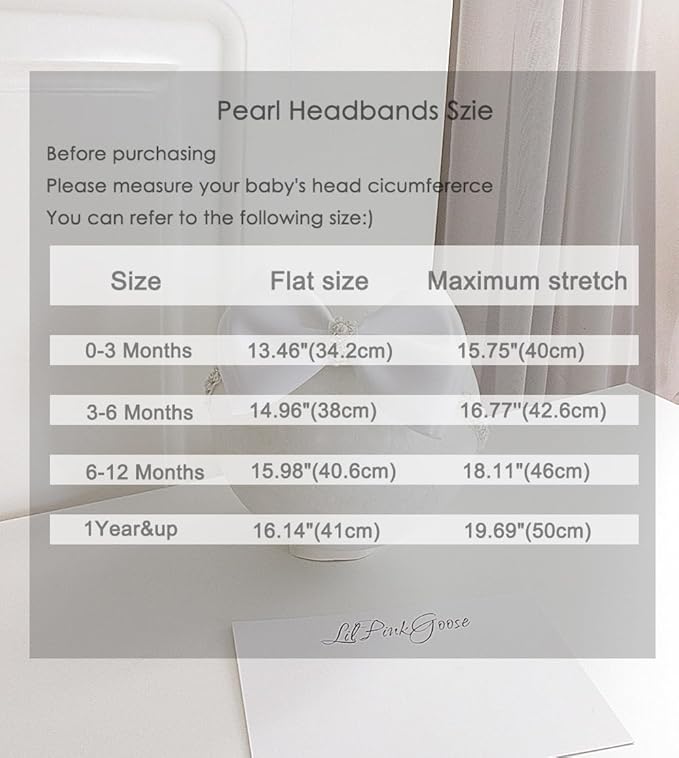 0-12 Newborn Baby Baptism Pearl Headband or Clip with Bow in WHITE Christening Headband with Satin Bow, Pearl Rhinestone Band (Pink(3-6Months), 1 Count (Pack of 1))