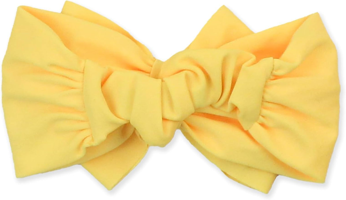 RuffleButts® Girls Swim Bow Headband