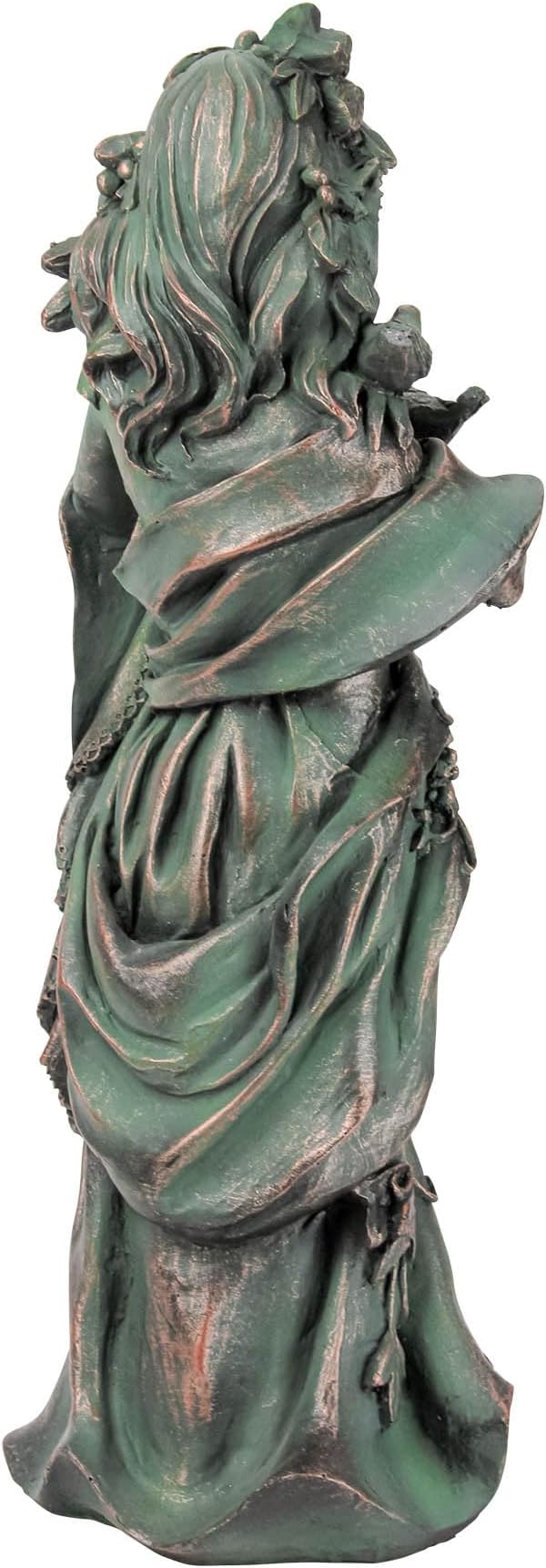 Design Toscano NG31497 Mother Nature Maiden of the Forest Statue,Full Color