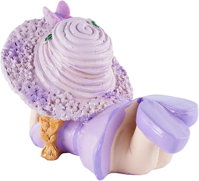 Lavender Outdoor Garden Resin Statues, Couple Boy & Girl Figurines, Perfect for Patio, Garden, Courtyard Decoration, Love - Themed Home Decor, Ideal Gift for Mom, Dad, Friends