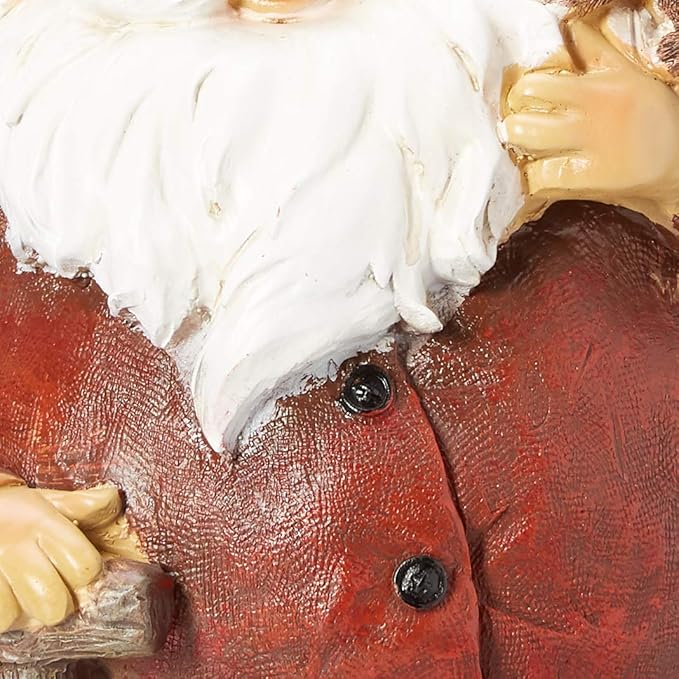 Design Toscano Garden Gnome Statue - Digger The Gnome - Outdoor Garden Gnomes - Funny Lawn Gnome Statues