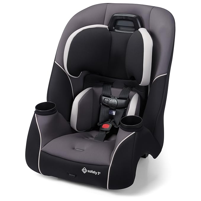 Safety 1st Crosstown Slim All-in-One Convertible Car Seat, City Storm