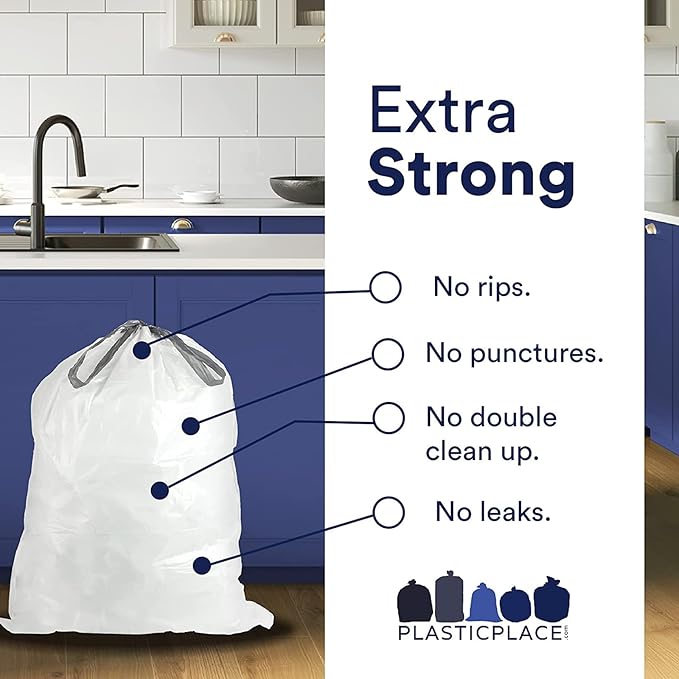Plasticplace Trash Bags, Compatible