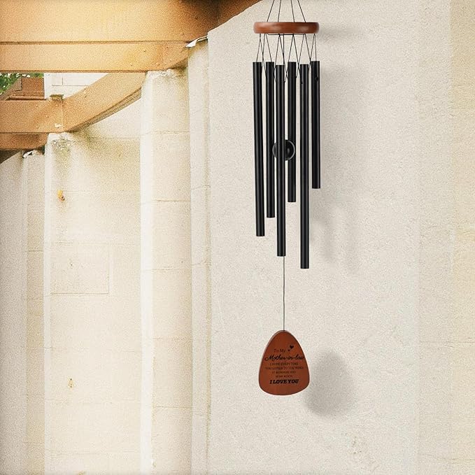 PRSTENLY Mother in Law Gifts, Mother-in-Law Wind Chimes Gifts for Mother in Laws Birthday Mothers Day Thanksgiving Christmas from Daughter in Law & Son in Law