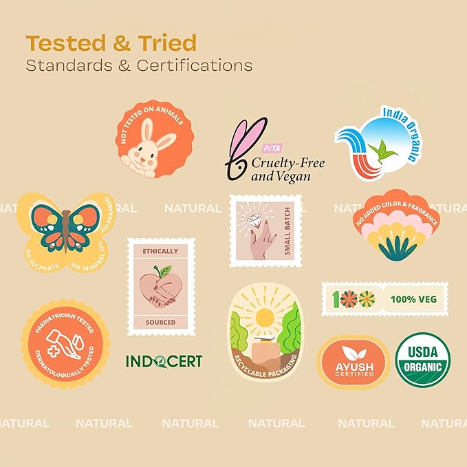 MAATE Baby Body Butter (50 gm) | Enriched with Pure Kokum Butter, Shea Butter, Orange & Saffron Oil | Baby Cream For Face, Skin & Body | Baby Body Butter For Kids 0-12 years | Baby Moisturizer Cream